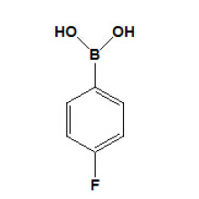 Ácido 4-fluorobencenoborónico Nº CAS 1765-93-1